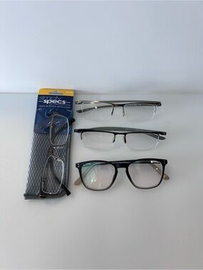 +2.25 Reading Glasses 3 pairs plus one pair of 2.00 reading glasses